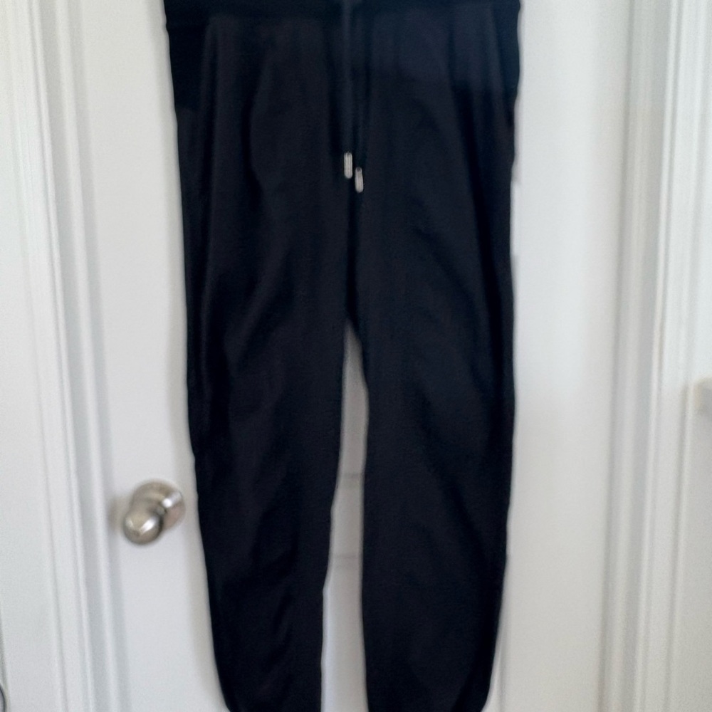 Lululemon Athletica Black Jogger Track Pants